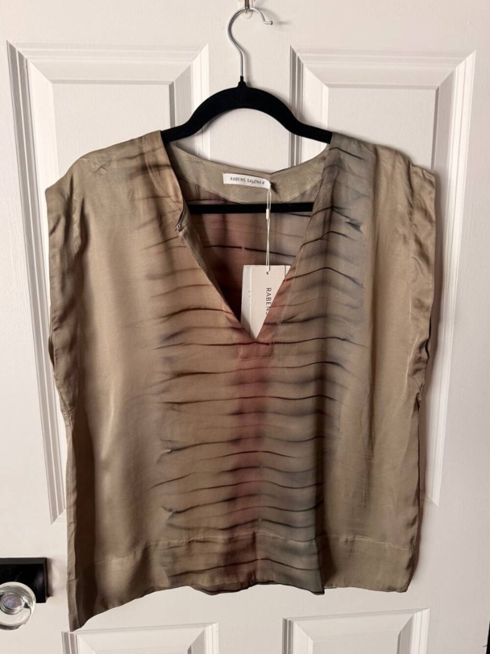 Rabens Saloner Macaw Blouse Top